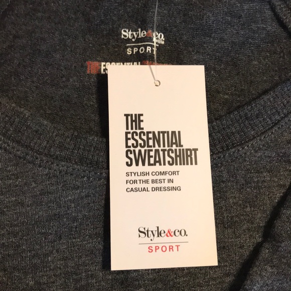 The Essential Sweatshirt - Picture 3 of 4